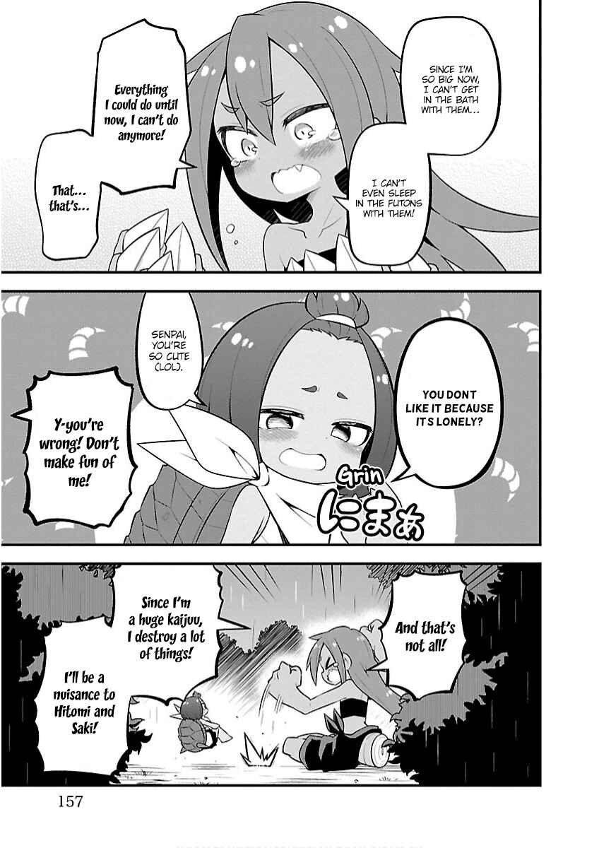 Page 9 Chapter 28 Kaijuu no Tokage