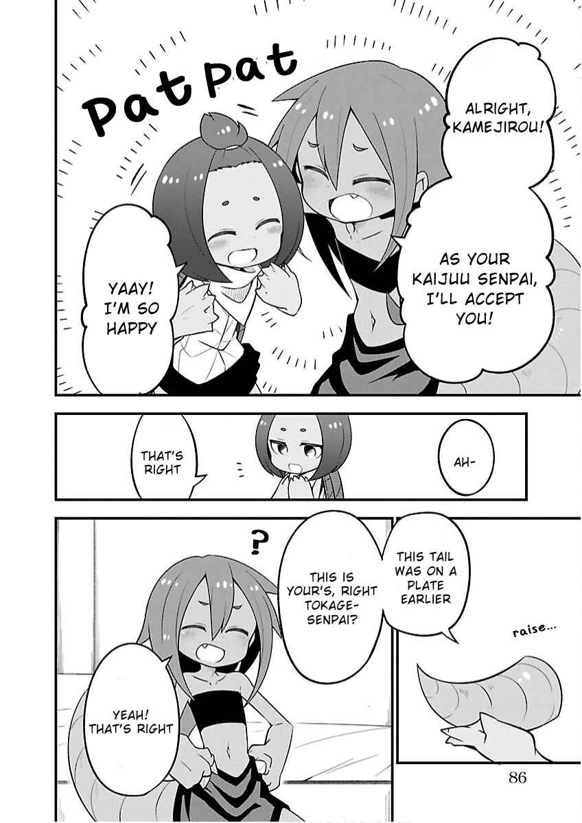 Page 10 Chapter 14 Kaijuu no Tokage