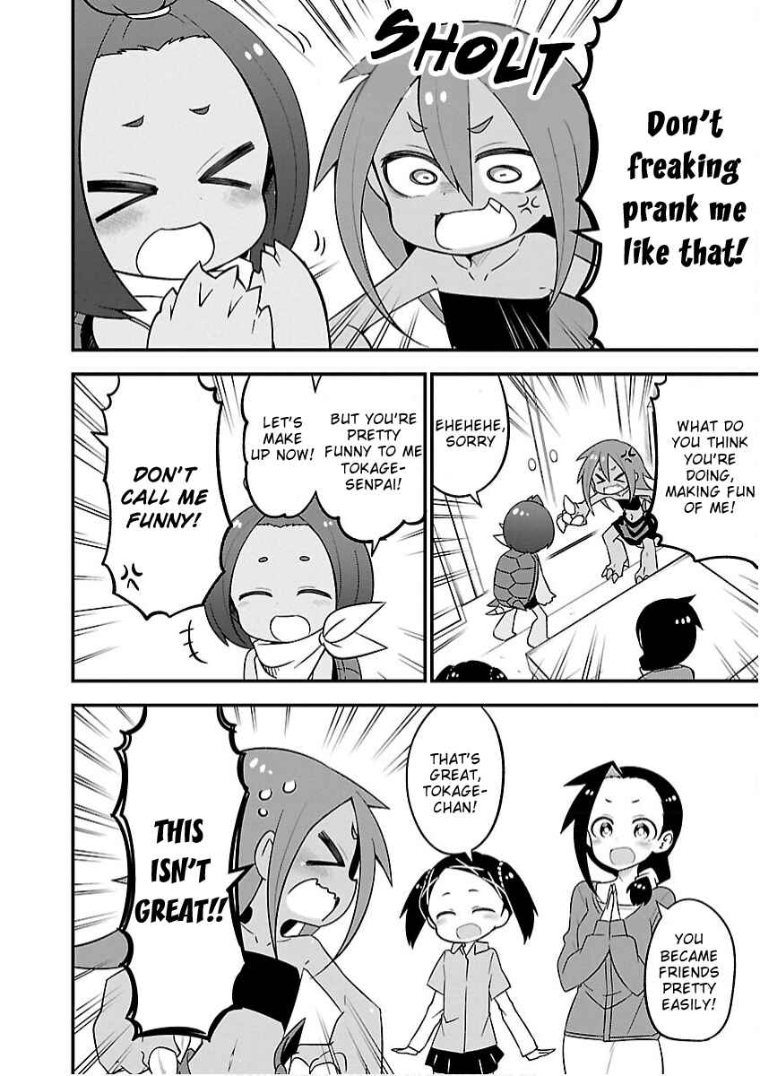 Page 14 Chapter 14 Kaijuu no Tokage