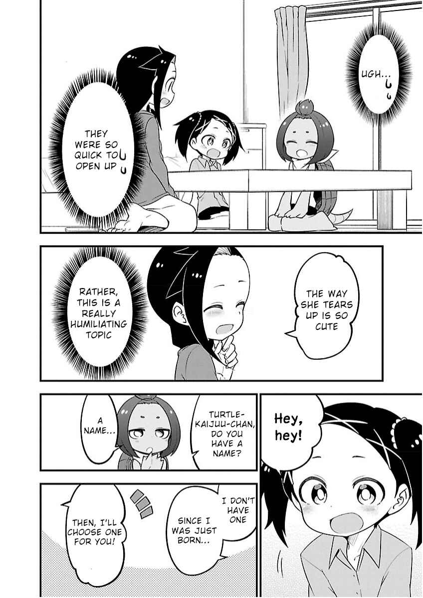 Page 4 Chapter 14 Kaijuu no Tokage