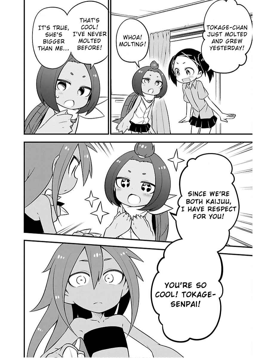 Page 8 Chapter 14 Kaijuu no Tokage