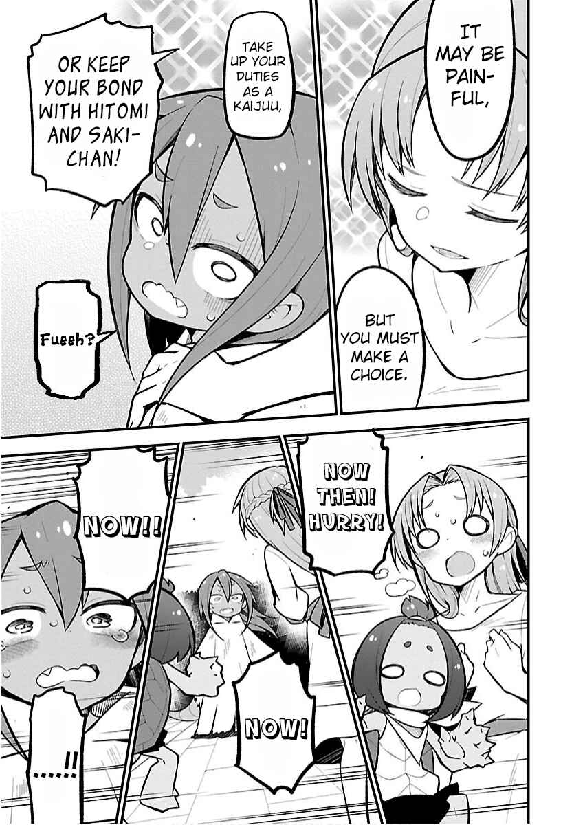 Page 13 Chapter 20 Kaijuu no Tokage