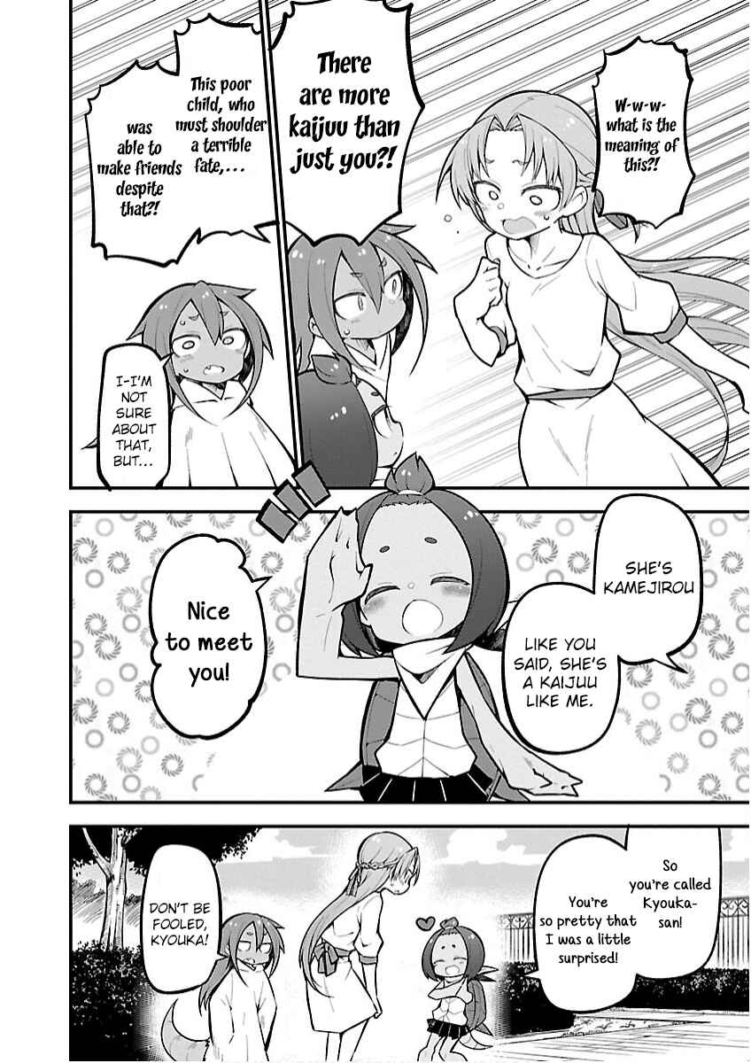 Page 6 Chapter 20 Kaijuu no Tokage