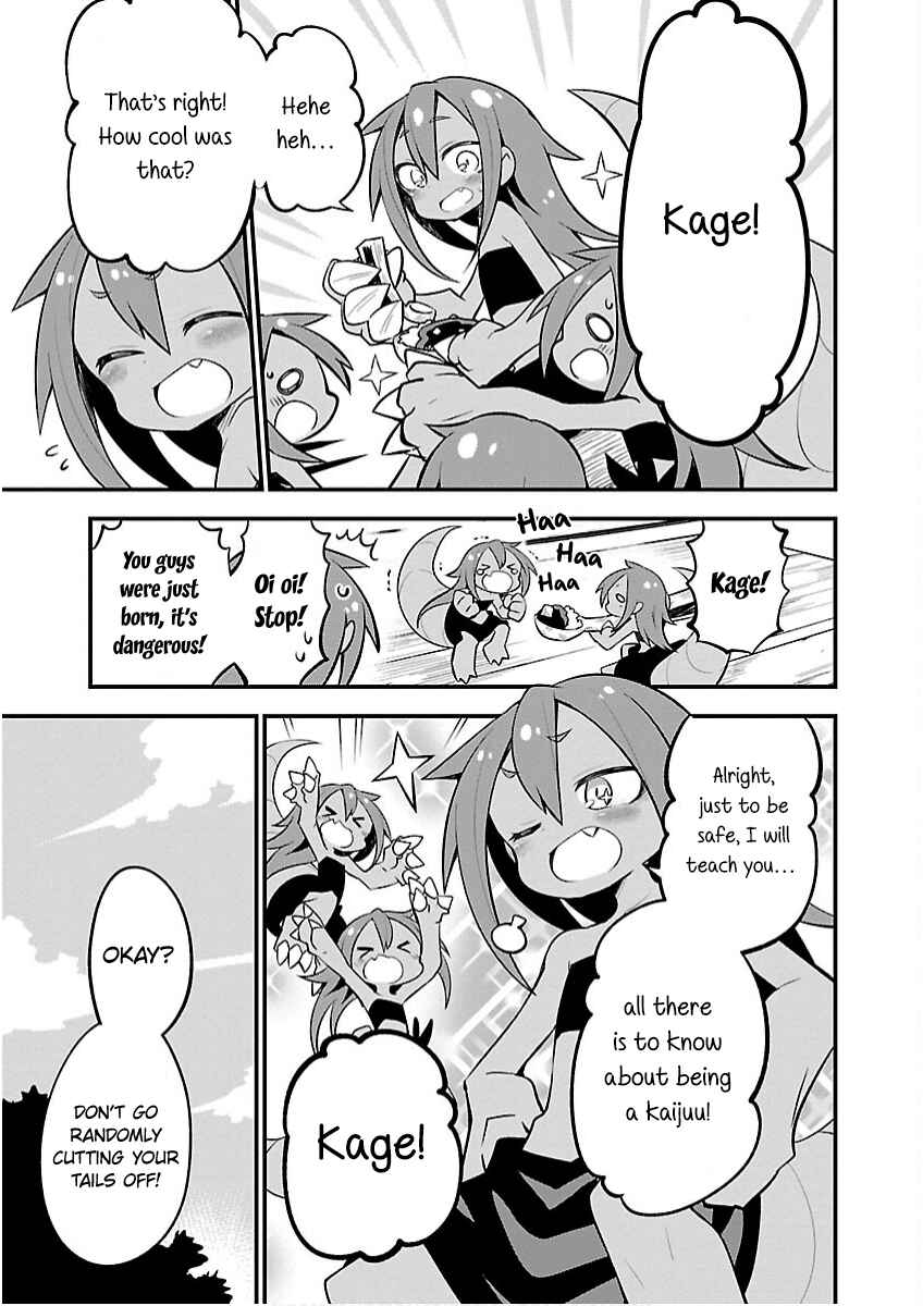 Page 11 Chapter 22 Kaijuu no Tokage