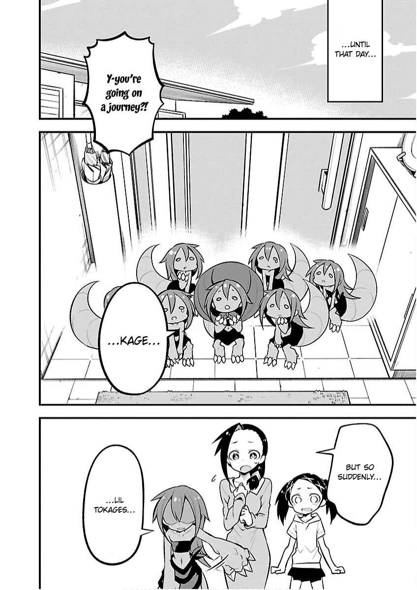 Page 14 Chapter 22 Kaijuu no Tokage