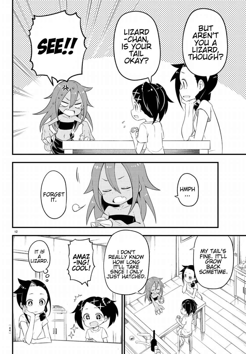 Page 10 Chapter 2 Kaijuu no Tokage