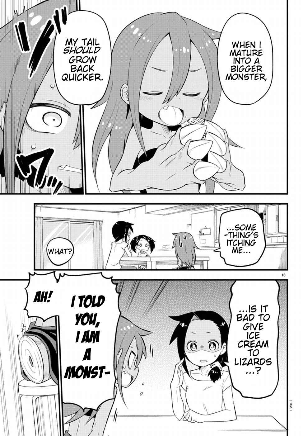 Page 11 Chapter 2 Kaijuu no Tokage
