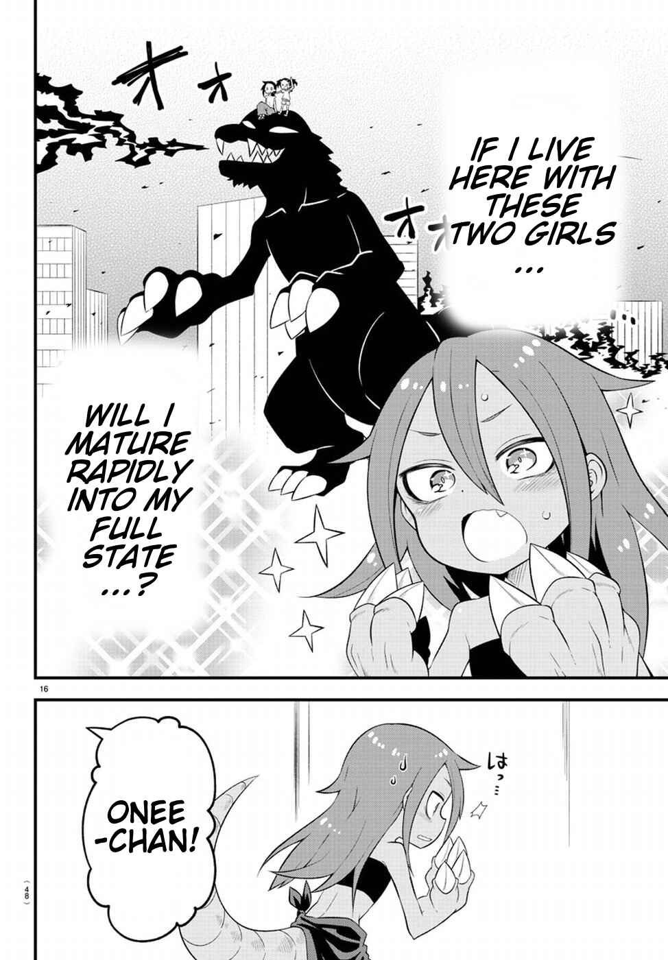 Page 14 Chapter 2 Kaijuu no Tokage