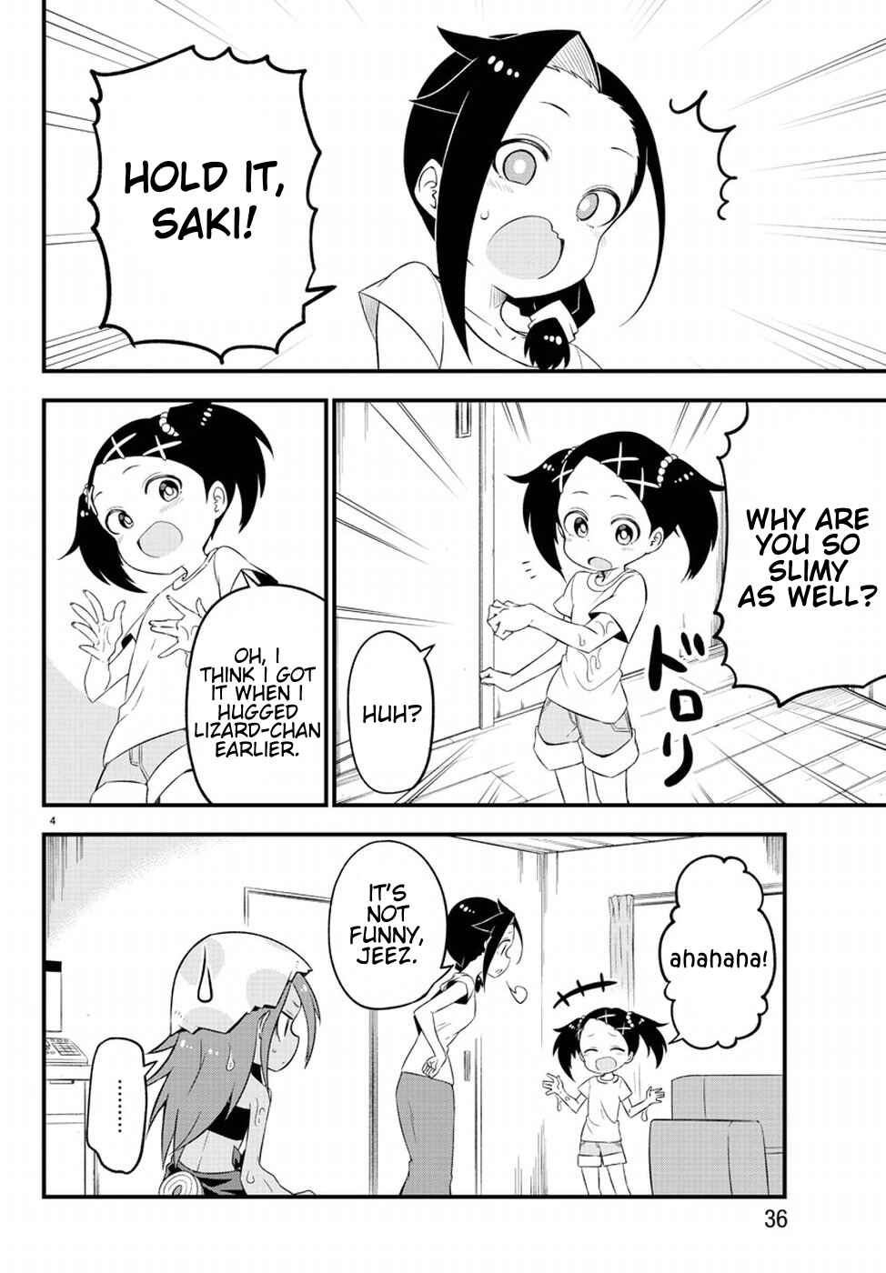 Page 2 Chapter 2 Kaijuu no Tokage