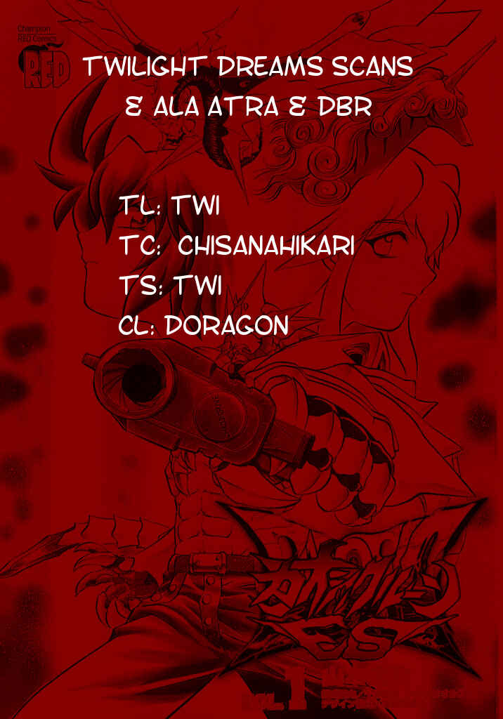 Page 23 Chapter 32 Chaosic Rune