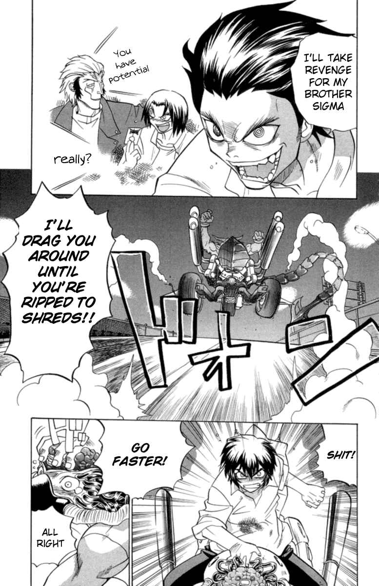 Page 11 Chapter 22 Chaosic Rune