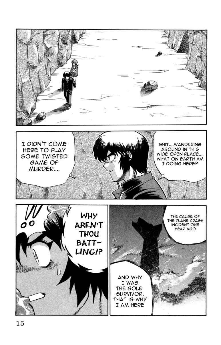Page 15 Chapter 9 Chaosic Rune