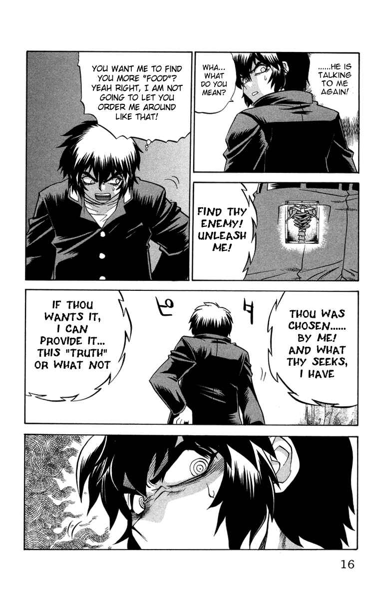 Page 16 Chapter 9 Chaosic Rune