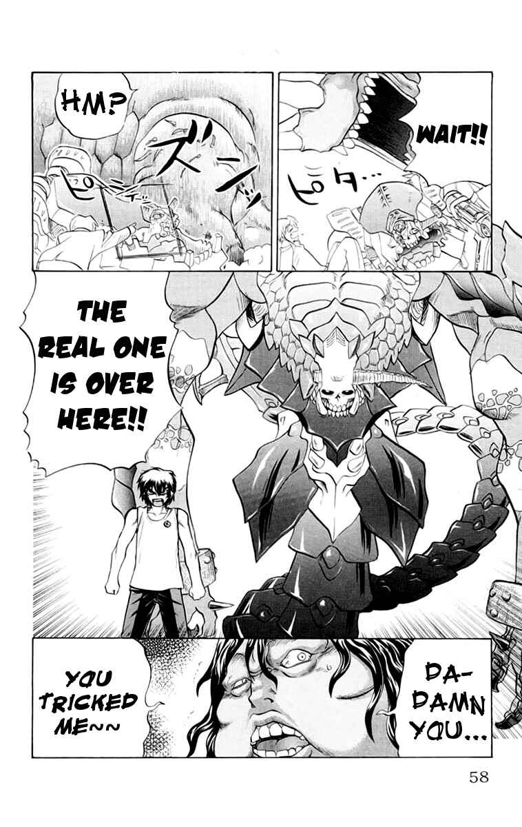 Page 12 Chapter 38 Chaosic Rune