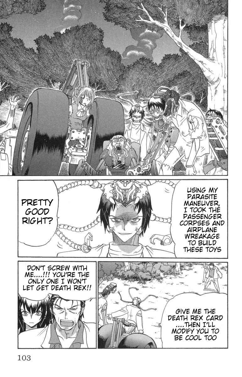 Page 11 Chapter 31 Chaosic Rune