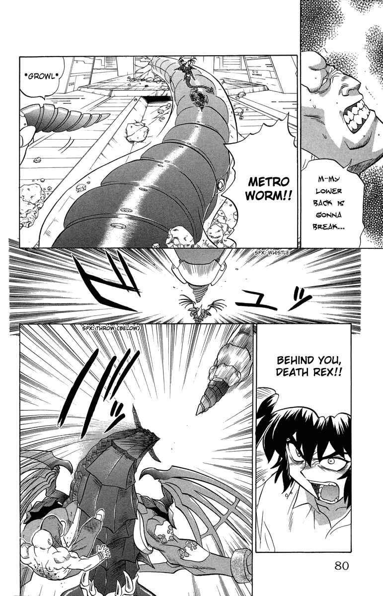 Page 8 Chapter 30 Chaosic Rune