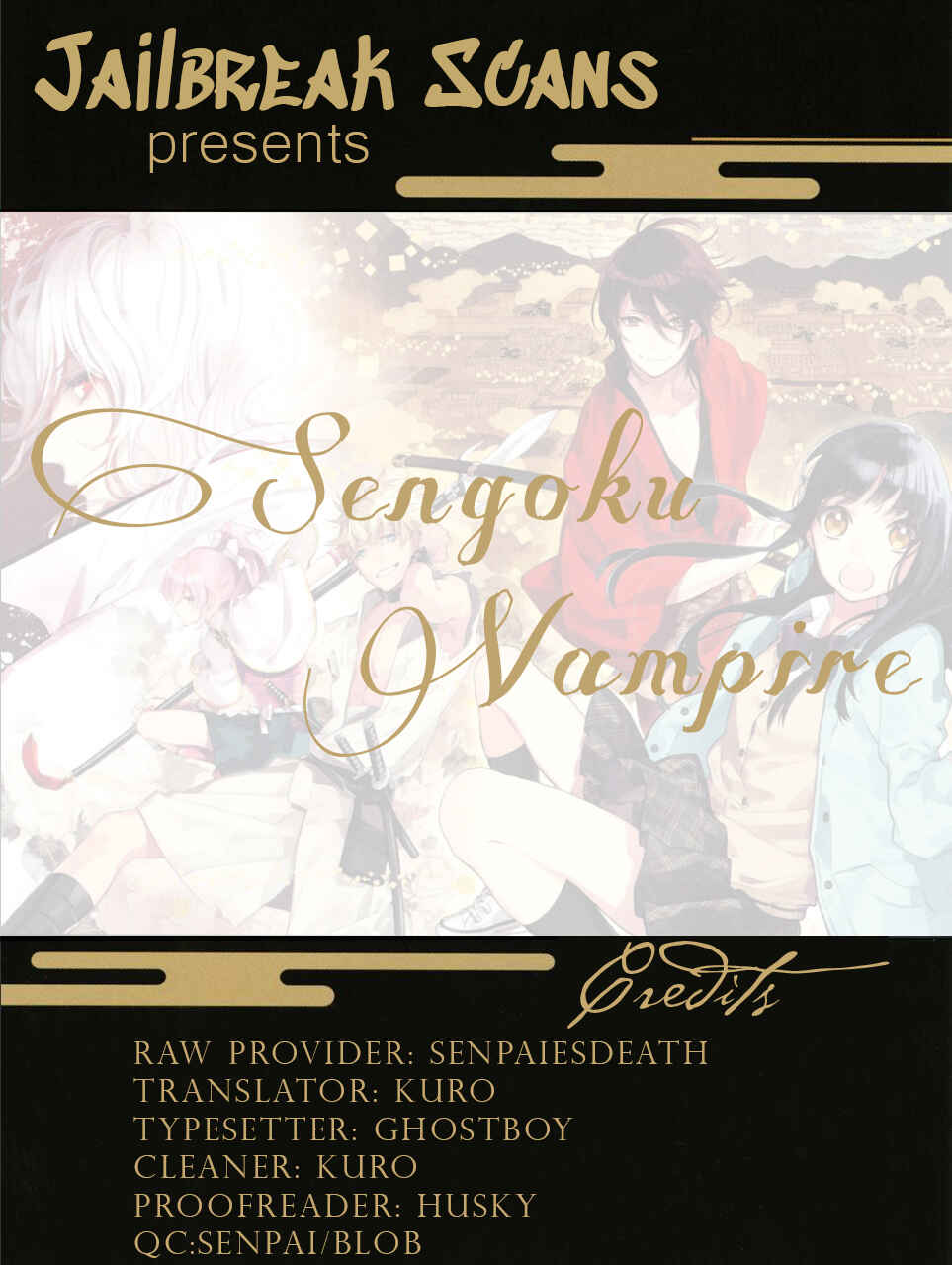 Page 1 Chapter 9 Sengoku Vampire