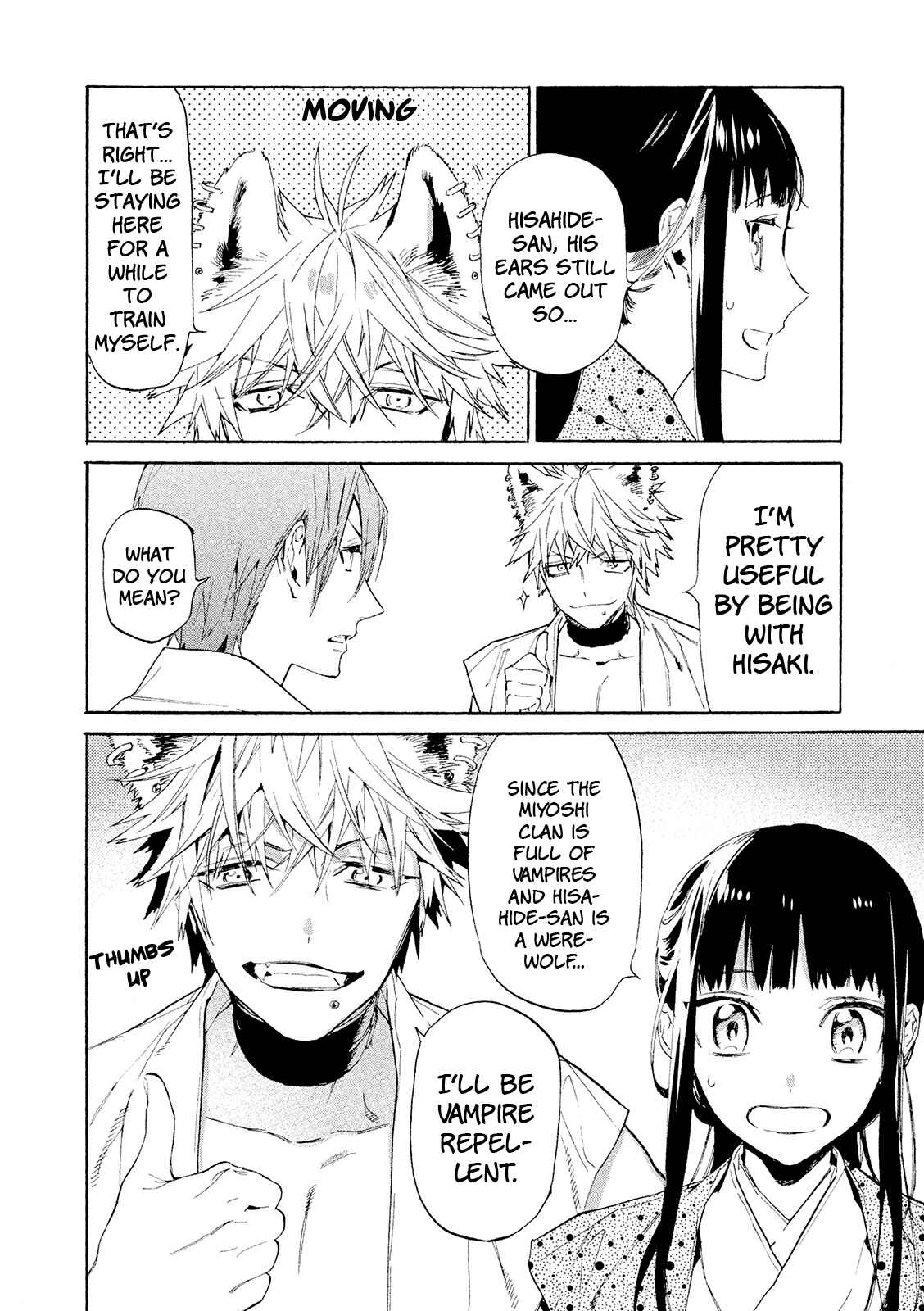 Page 23 Chapter 9 Sengoku Vampire