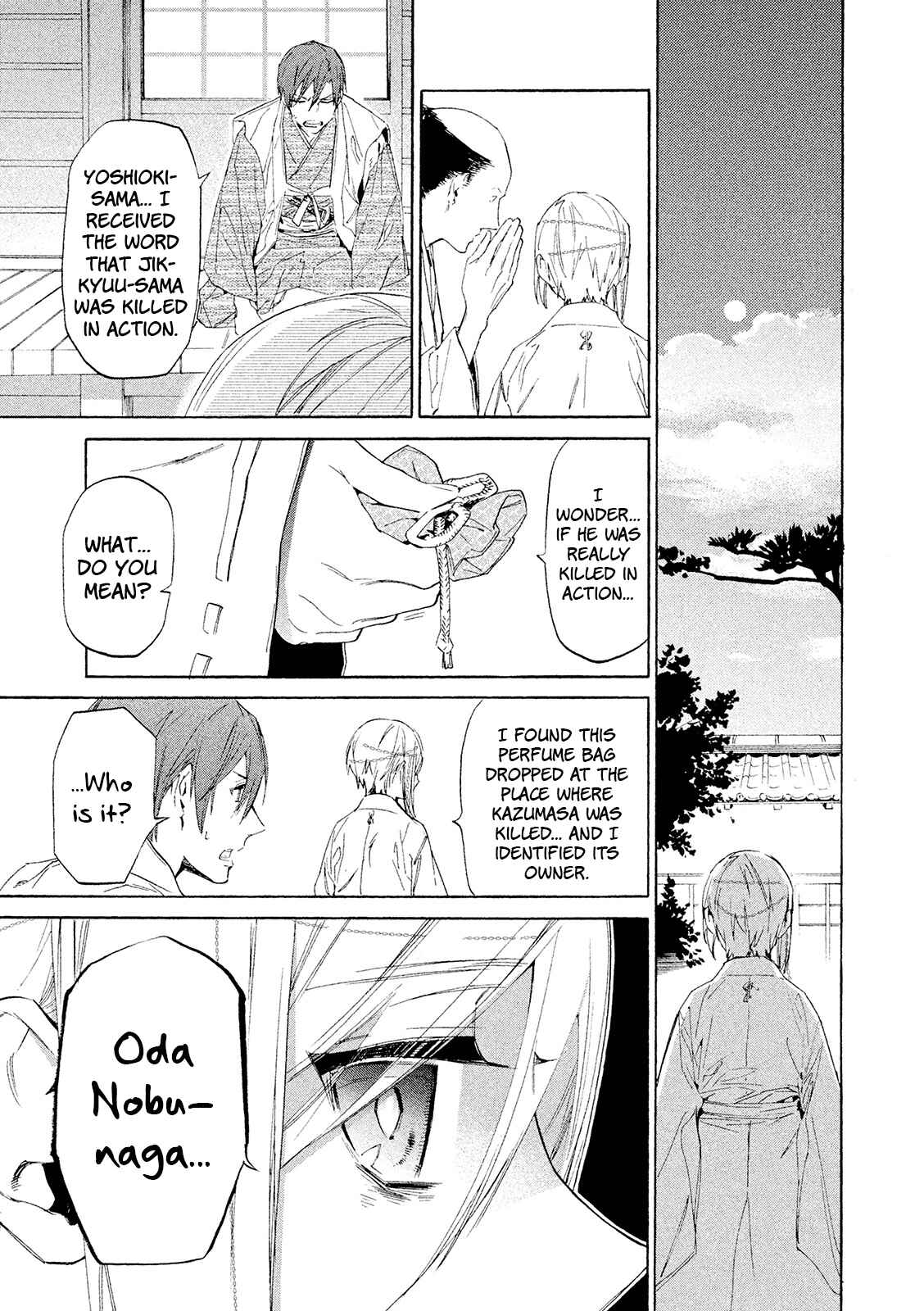 Page 30 Chapter 9 Sengoku Vampire