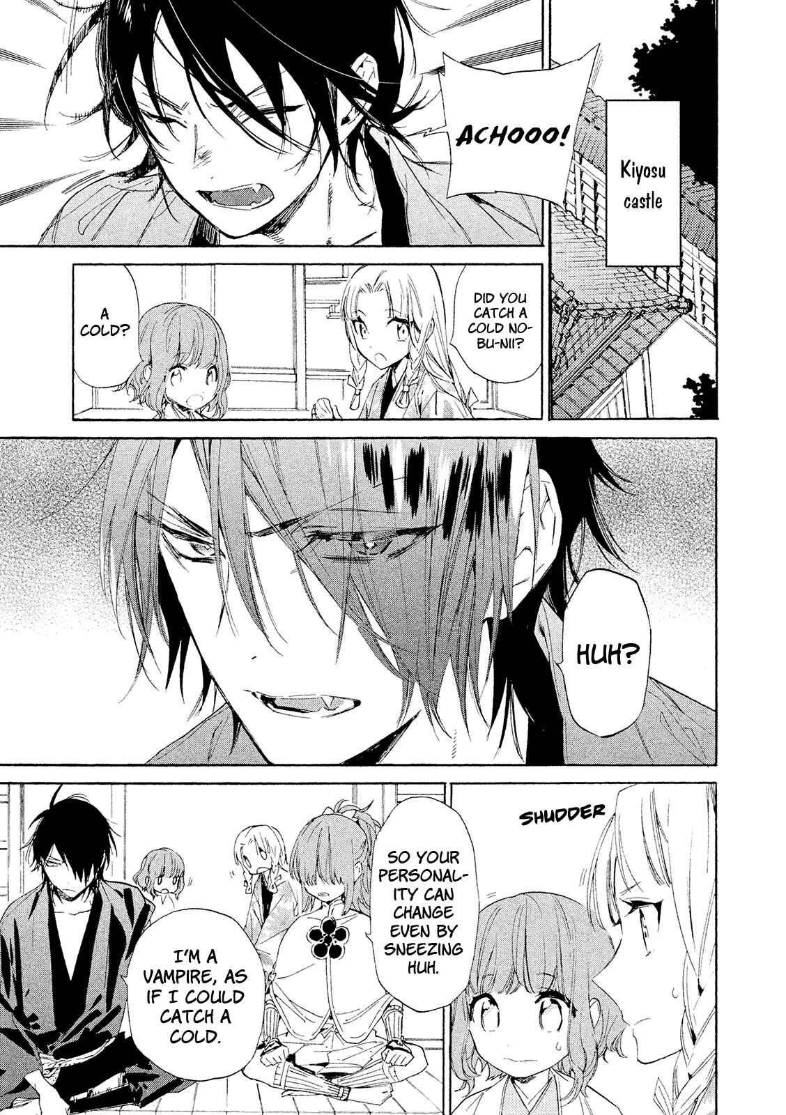 Page 32 Chapter 9 Sengoku Vampire