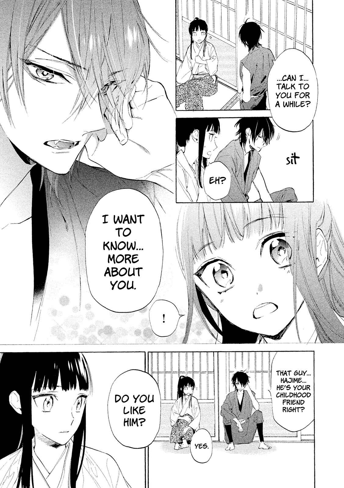 Page 36 Chapter 9 Sengoku Vampire