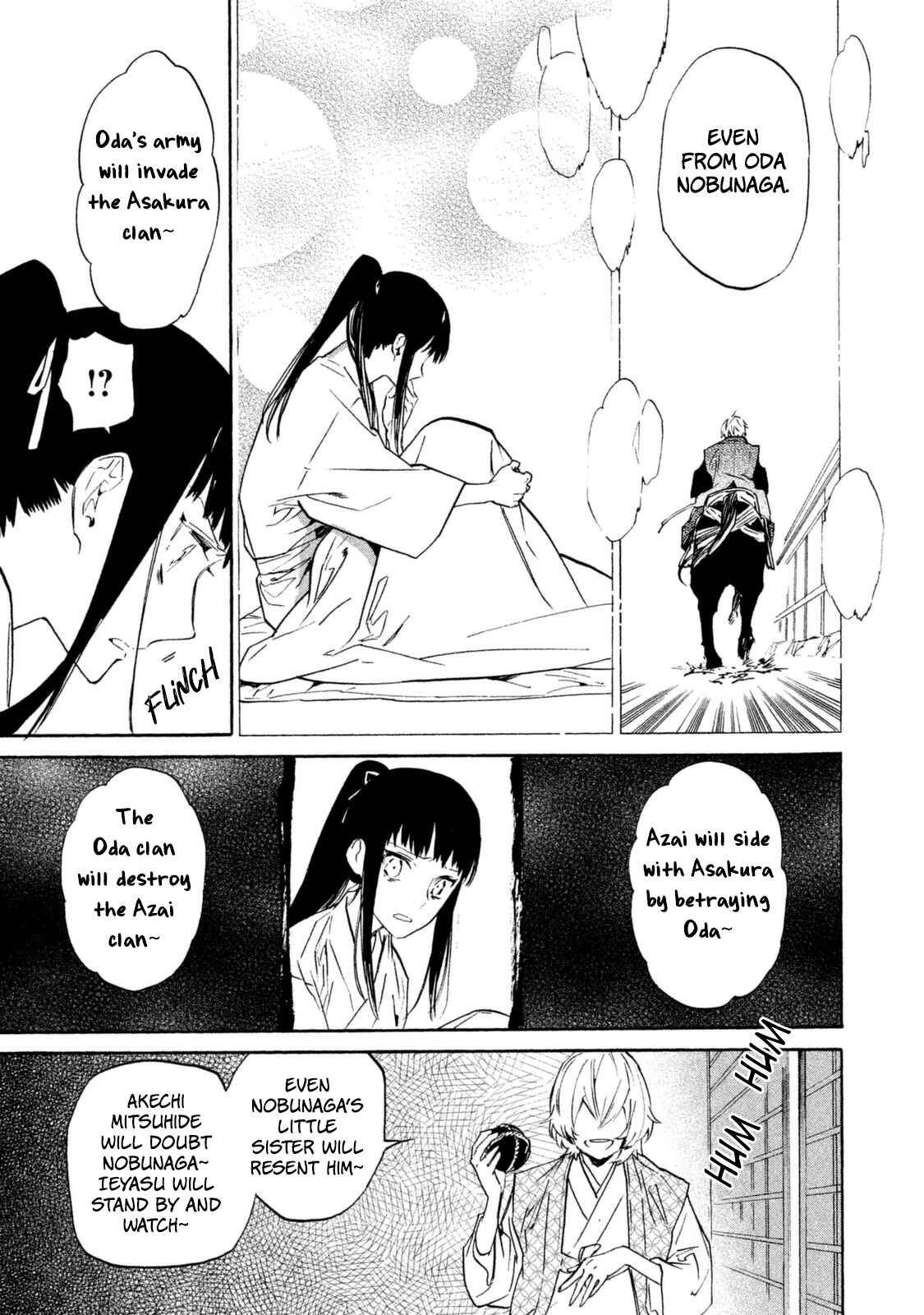 Page 34 Chapter 18 Sengoku Vampire
