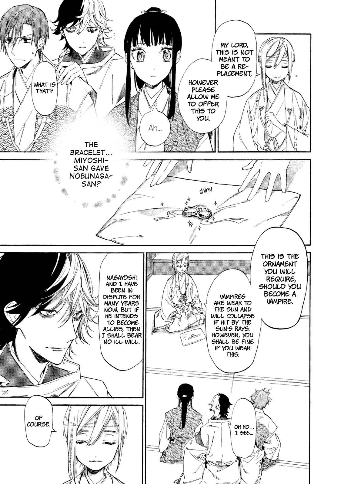 Page 16 Chapter 3 Sengoku Vampire