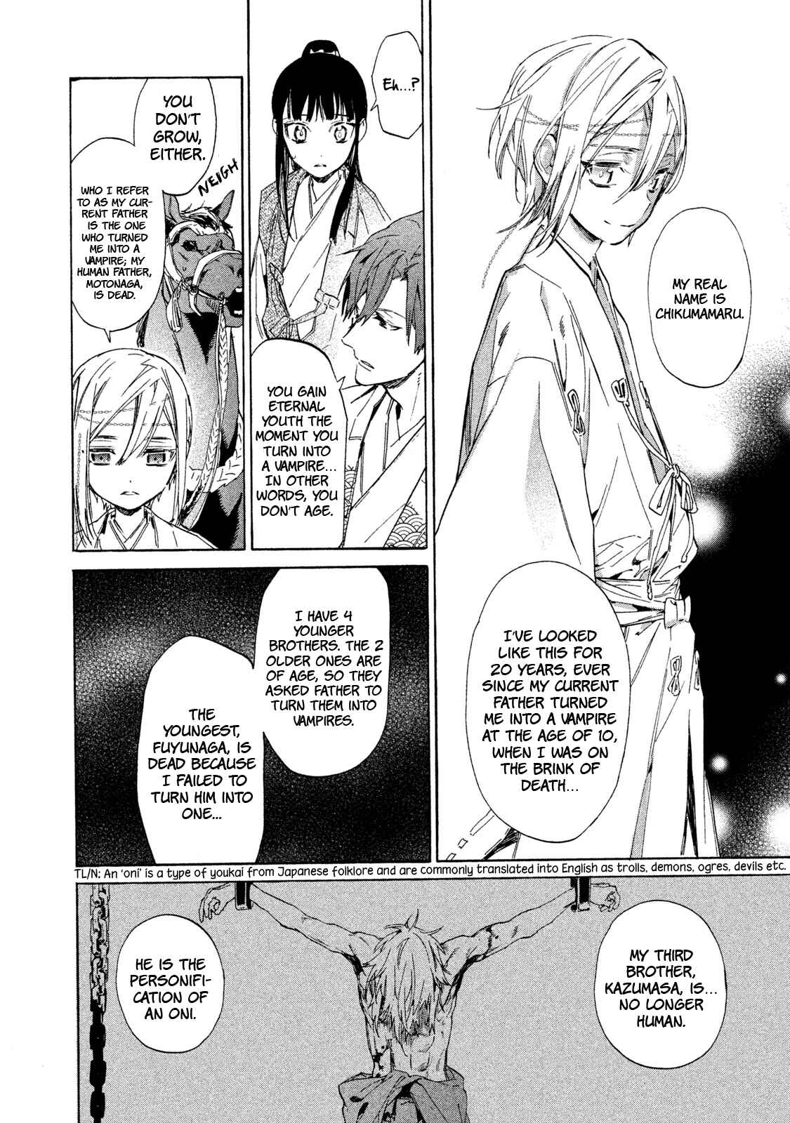 Page 21 Chapter 3 Sengoku Vampire