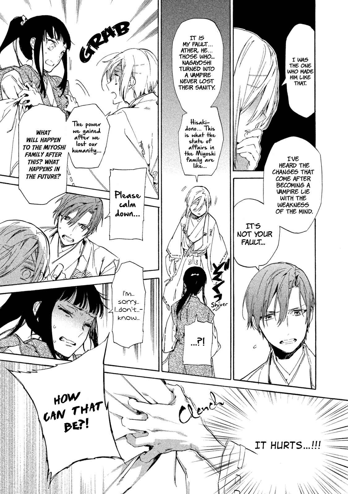 Page 22 Chapter 3 Sengoku Vampire