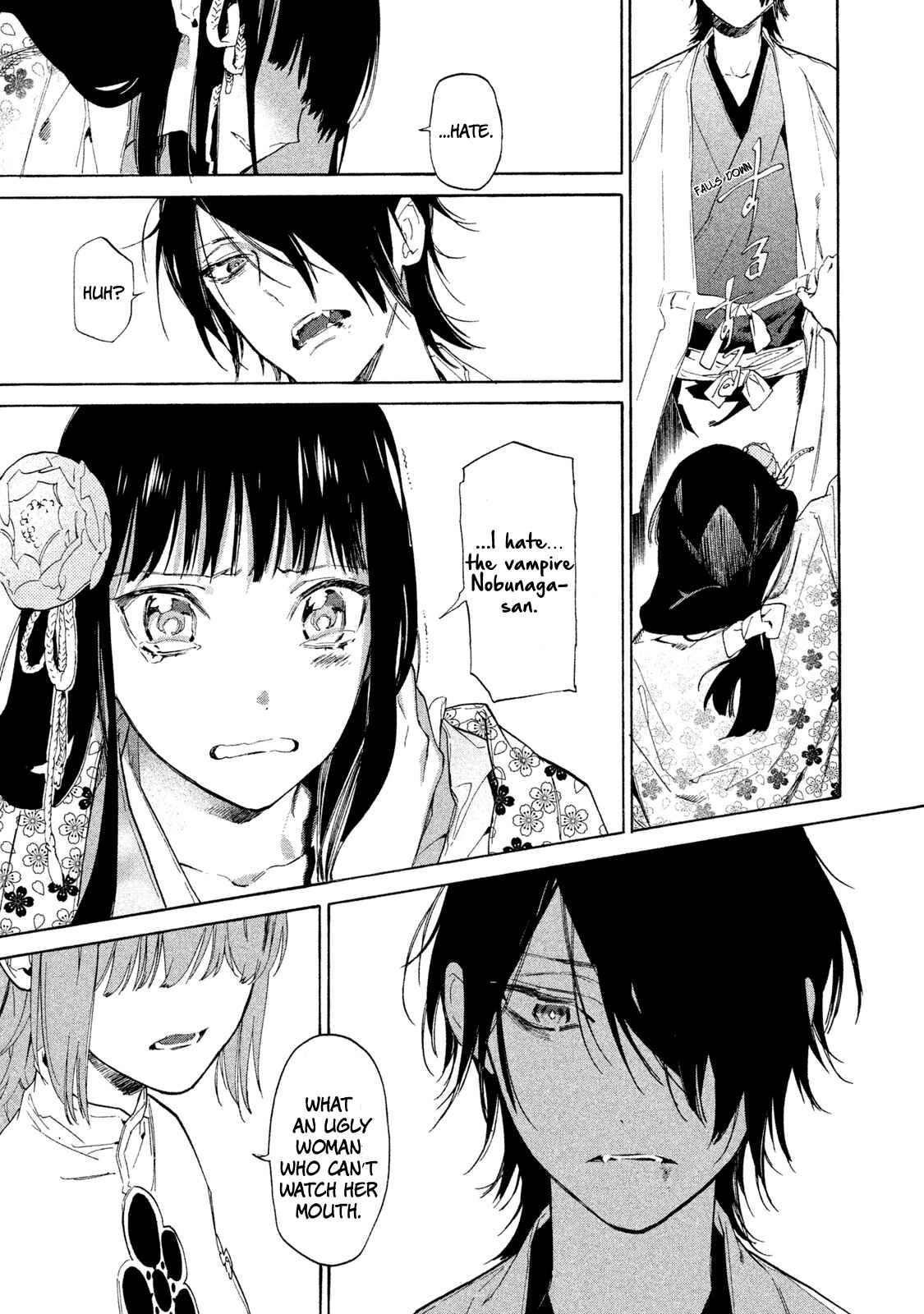 Page 34 Chapter 3 Sengoku Vampire