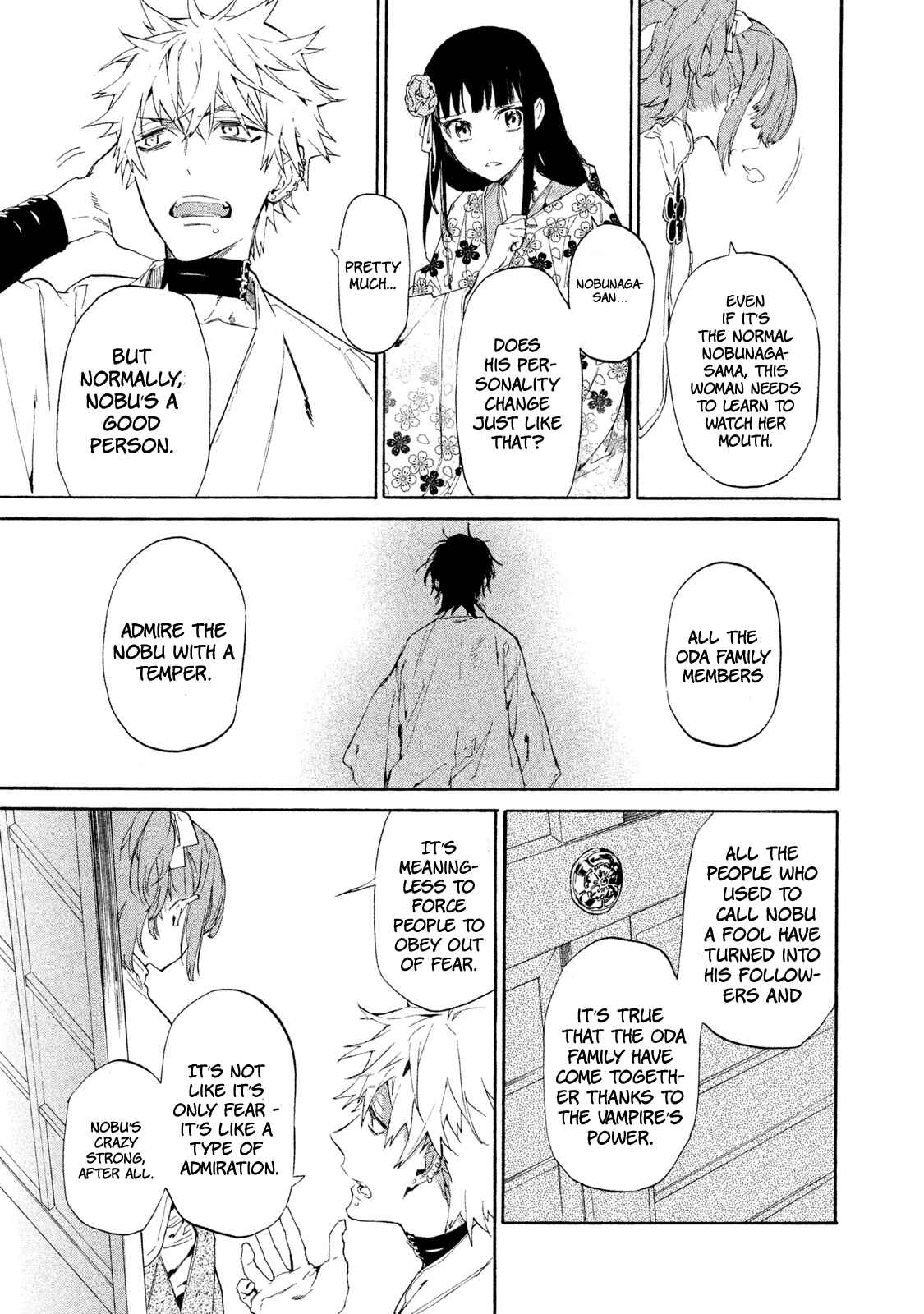Page 36 Chapter 3 Sengoku Vampire