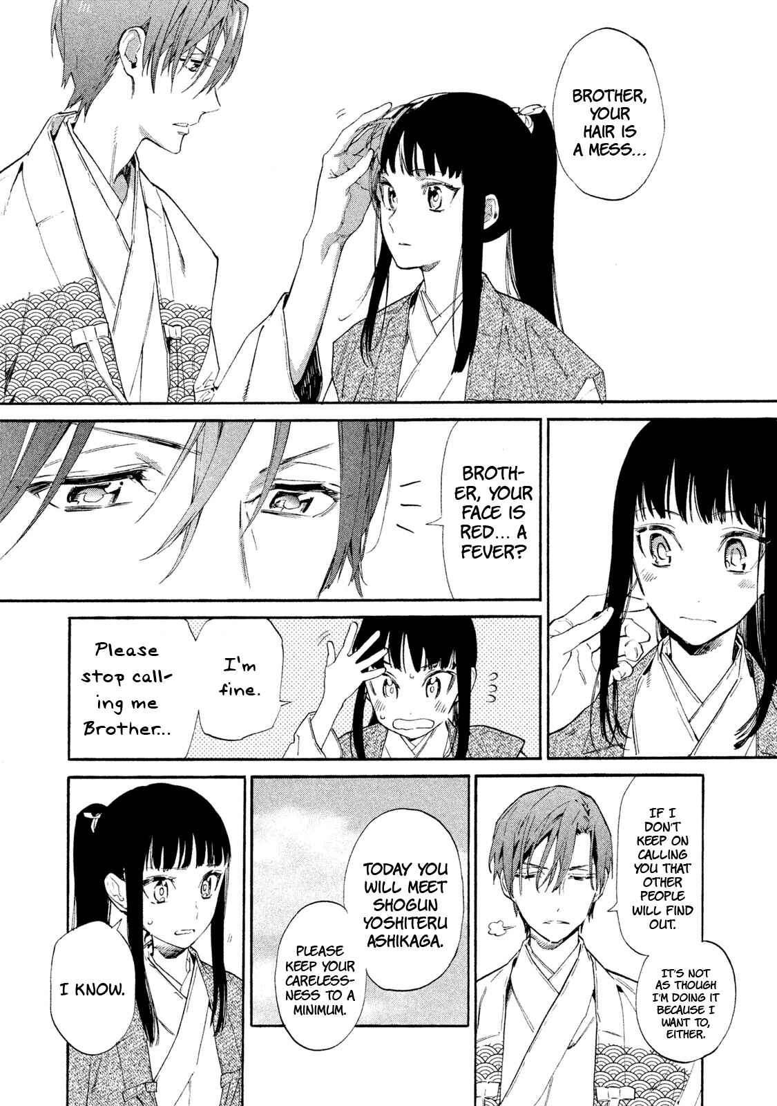 Page 4 Chapter 3 Sengoku Vampire