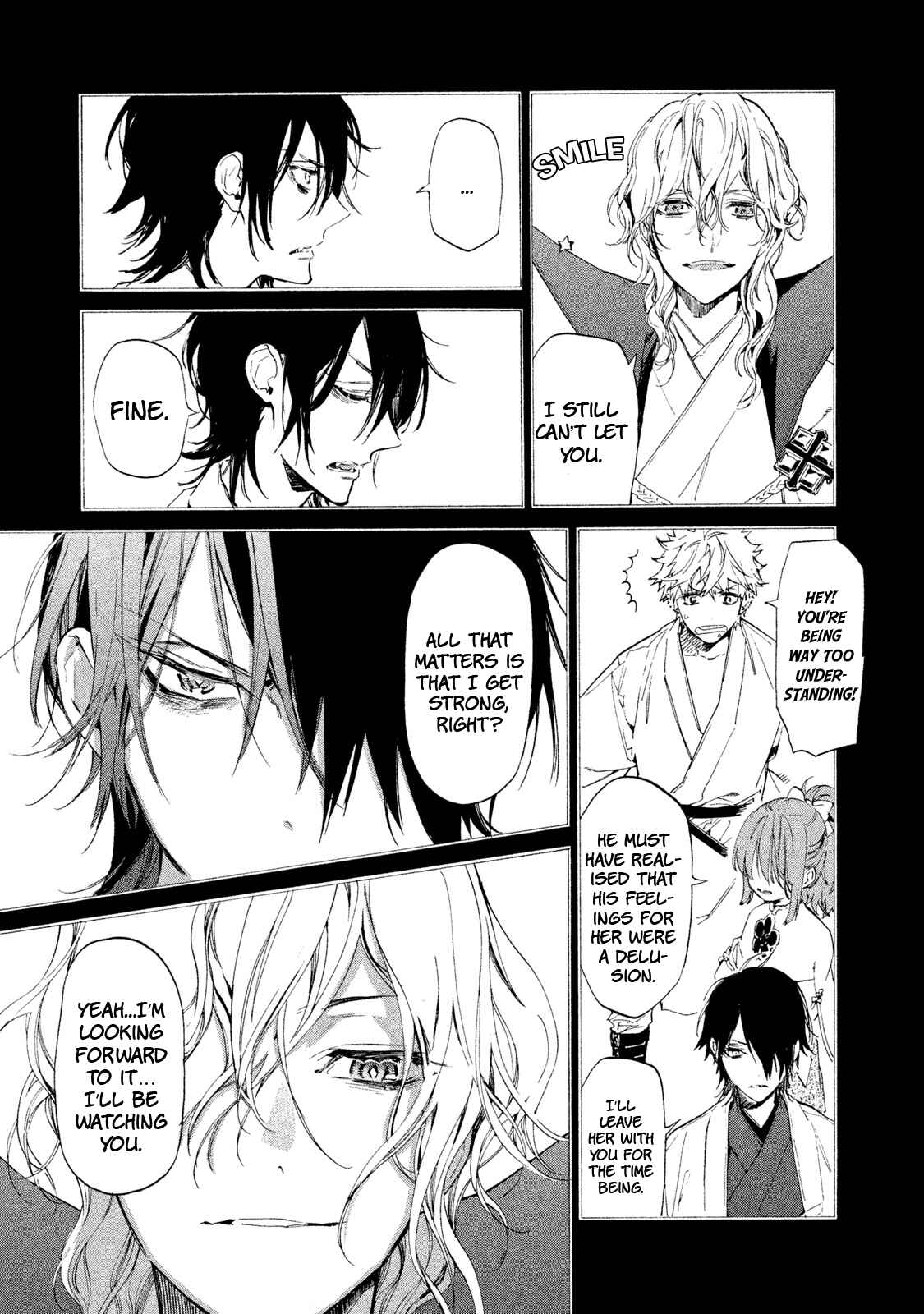 Page 8 Chapter 3 Sengoku Vampire