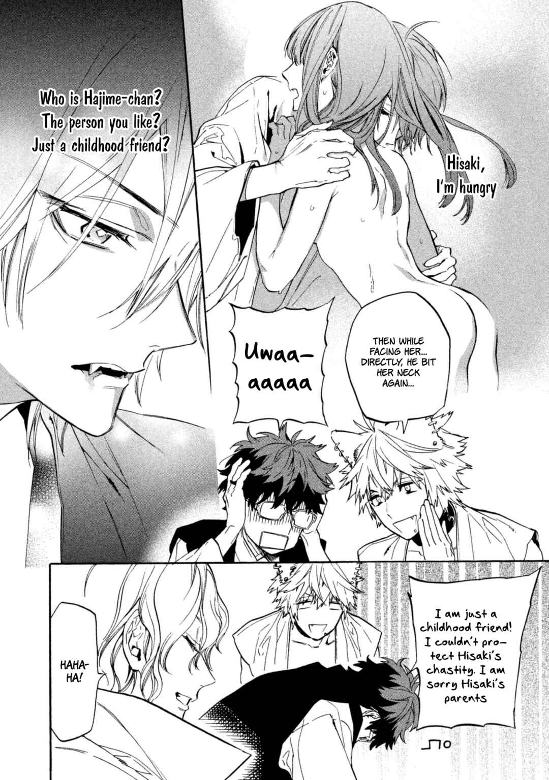 Page 10 Chapter 19.5 Sengoku Vampire