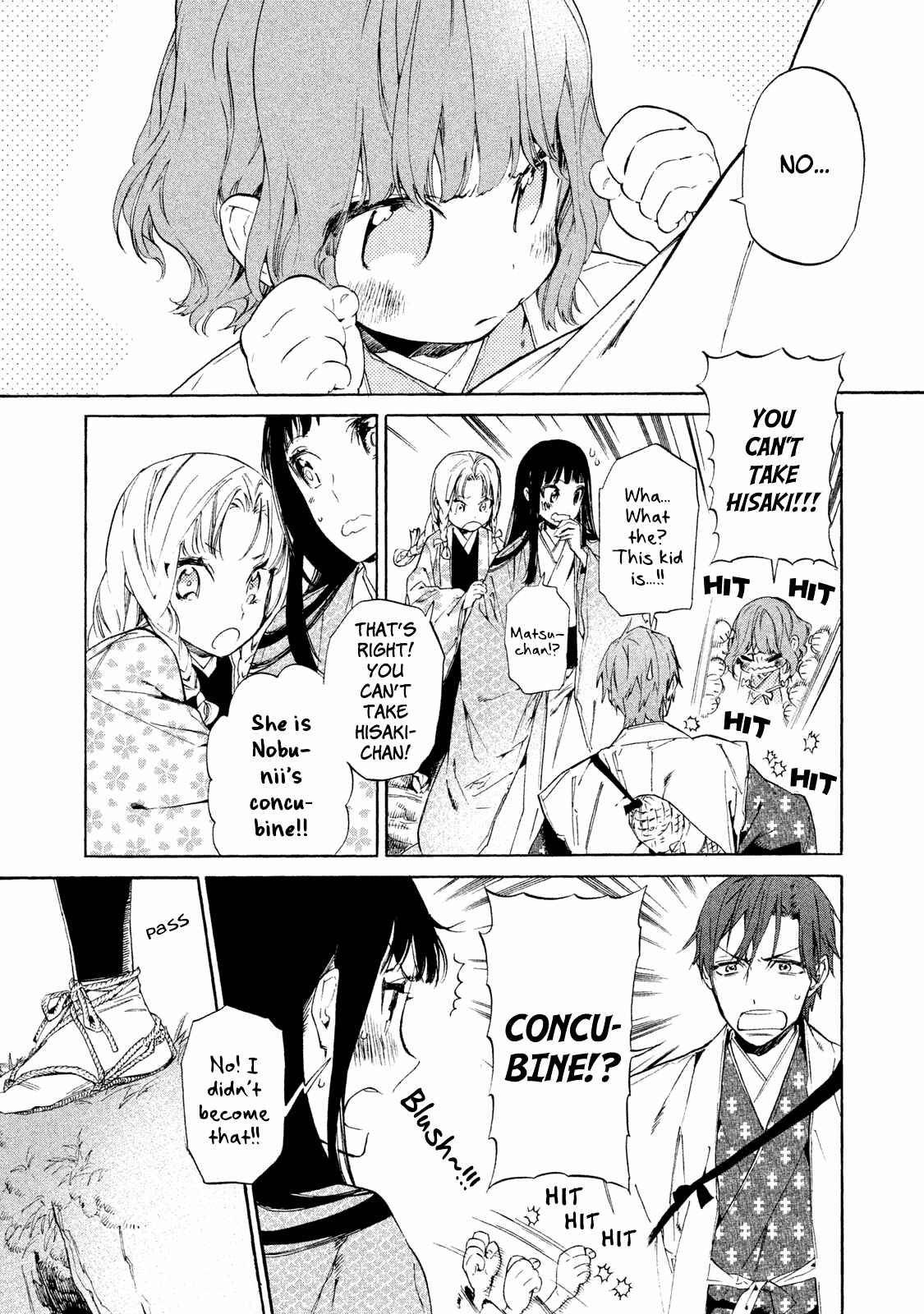 Page 10 Chapter 4 Sengoku Vampire