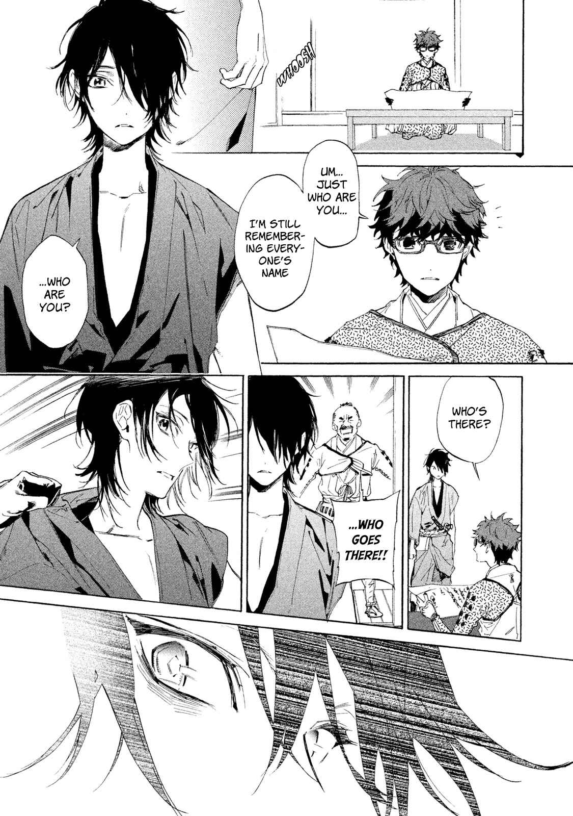 Page 24 Chapter 4 Sengoku Vampire