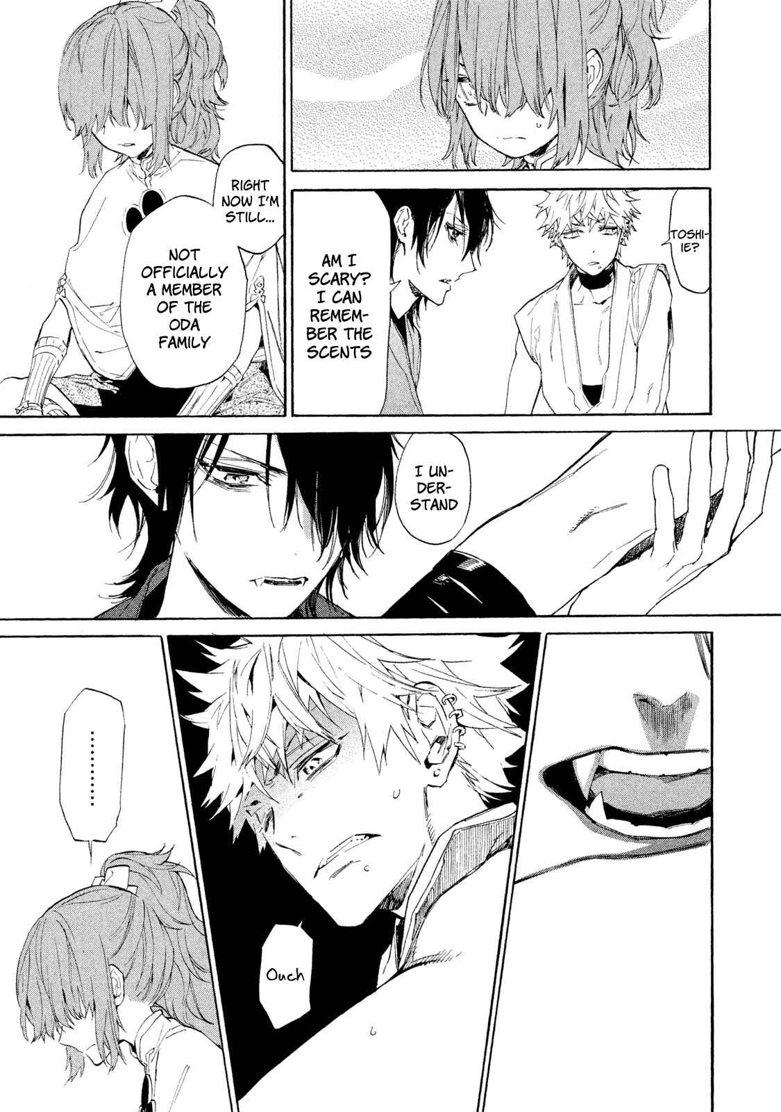 Page 34 Chapter 4 Sengoku Vampire