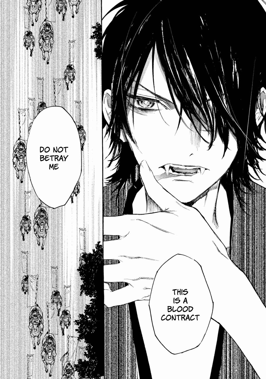 Page 35 Chapter 4 Sengoku Vampire