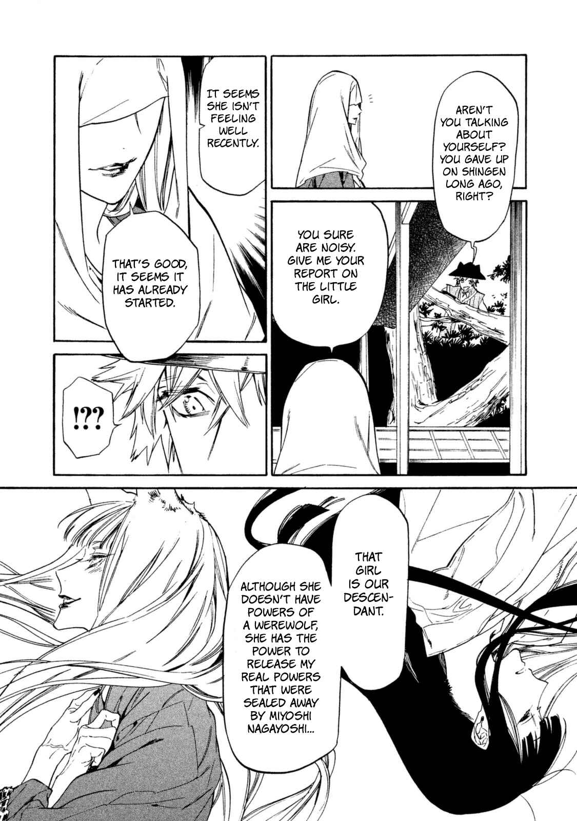 Page 13 Chapter 17 Sengoku Vampire