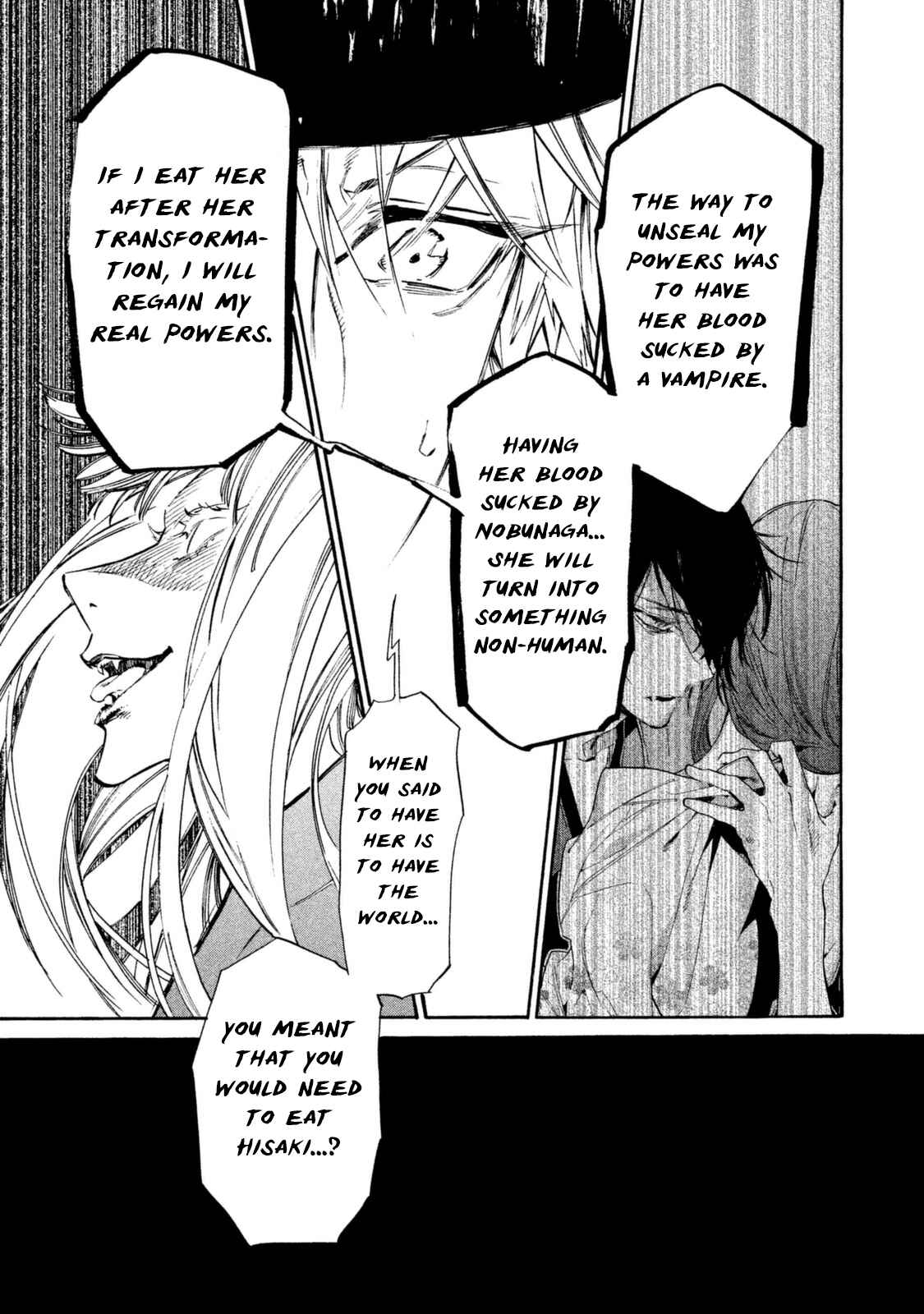 Page 14 Chapter 17 Sengoku Vampire