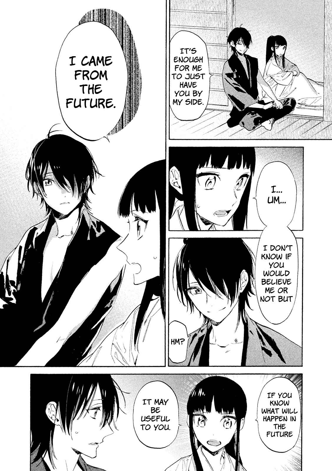 Page 27 Chapter 10 Sengoku Vampire