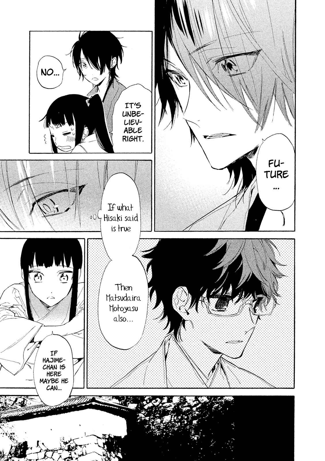 Page 28 Chapter 10 Sengoku Vampire