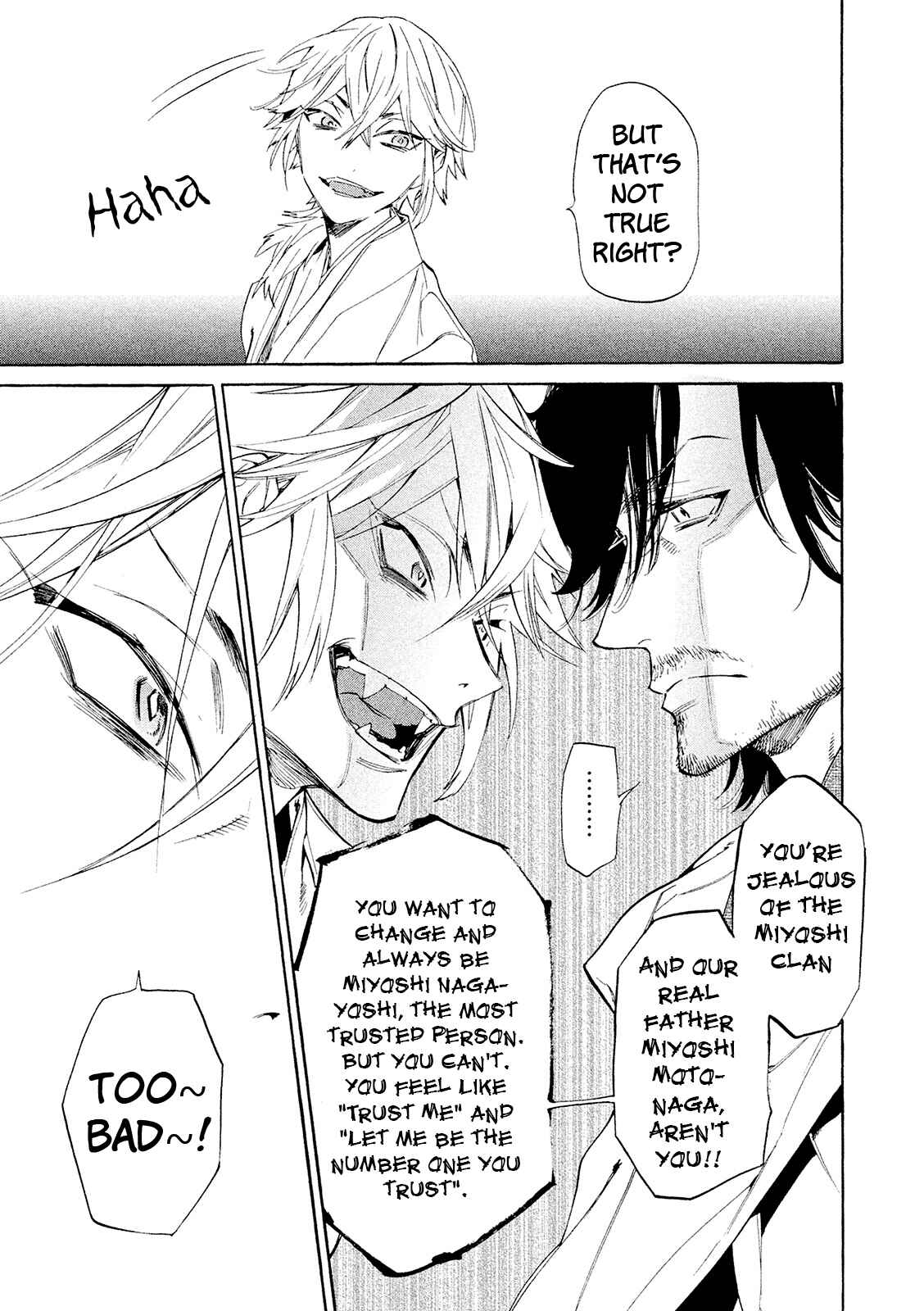 Page 4 Chapter 10 Sengoku Vampire
