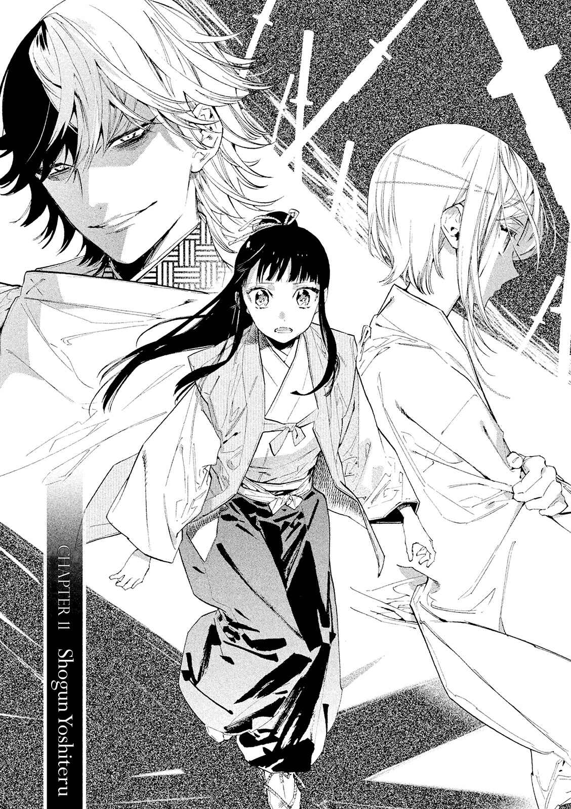 Page 2 Chapter 11 Sengoku Vampire