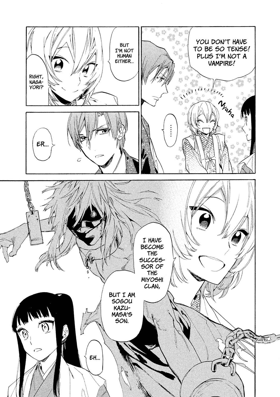 Page 28 Chapter 11 Sengoku Vampire