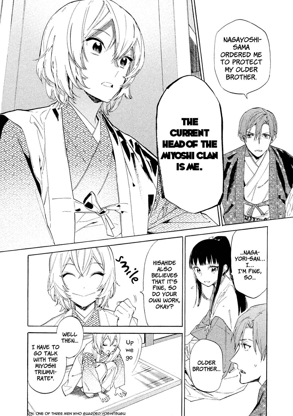 Page 31 Chapter 11 Sengoku Vampire