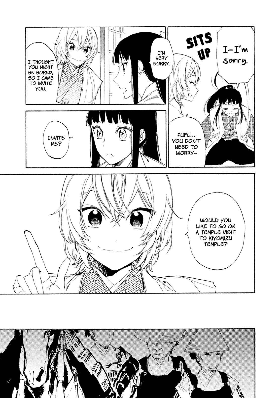 Page 34 Chapter 11 Sengoku Vampire