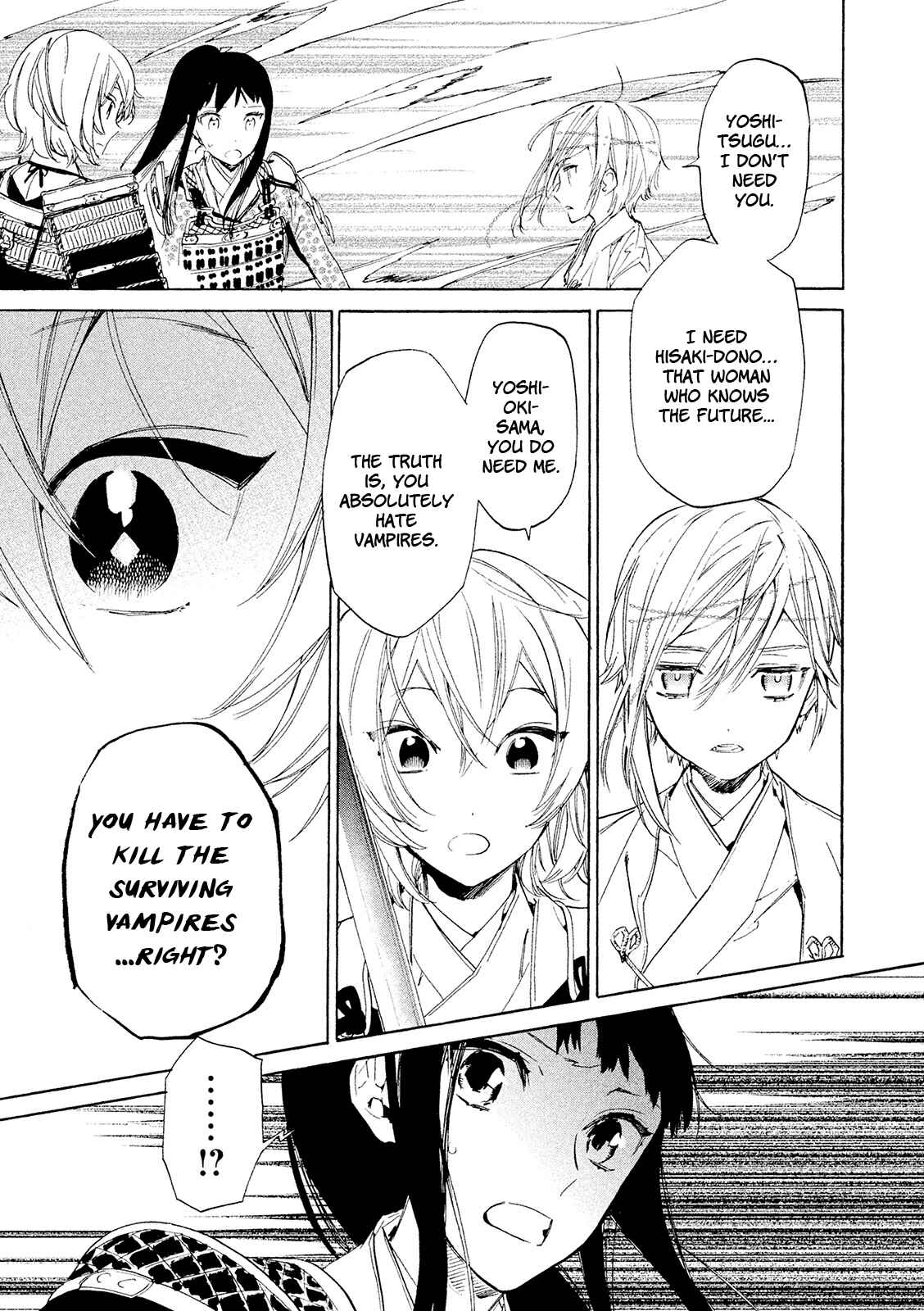 Page 40 Chapter 11 Sengoku Vampire