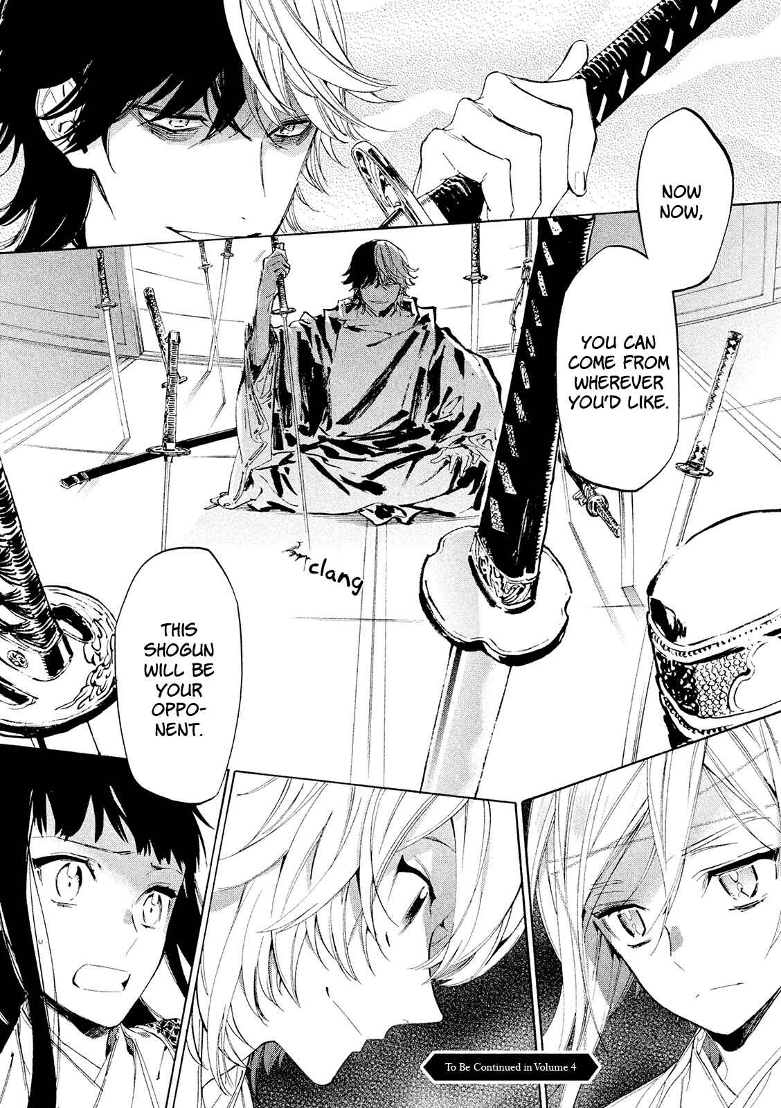 Page 41 Chapter 11 Sengoku Vampire