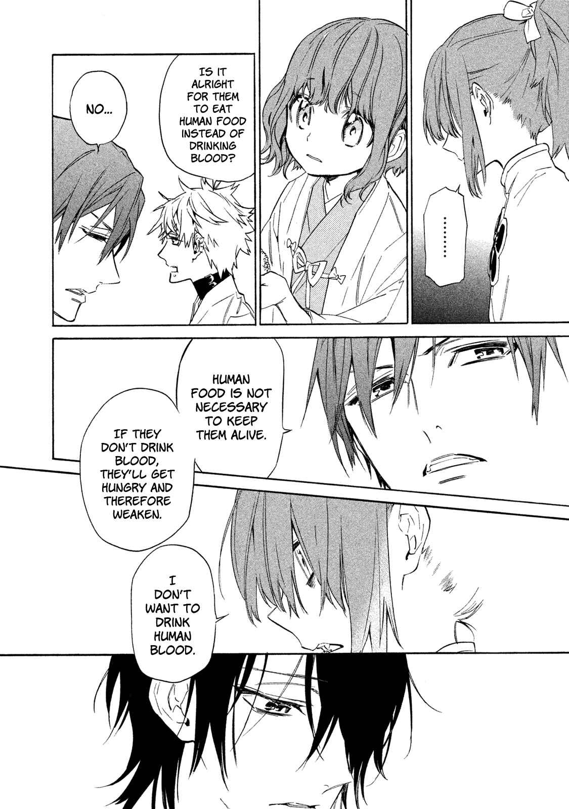 Page 11 Chapter 6 Sengoku Vampire